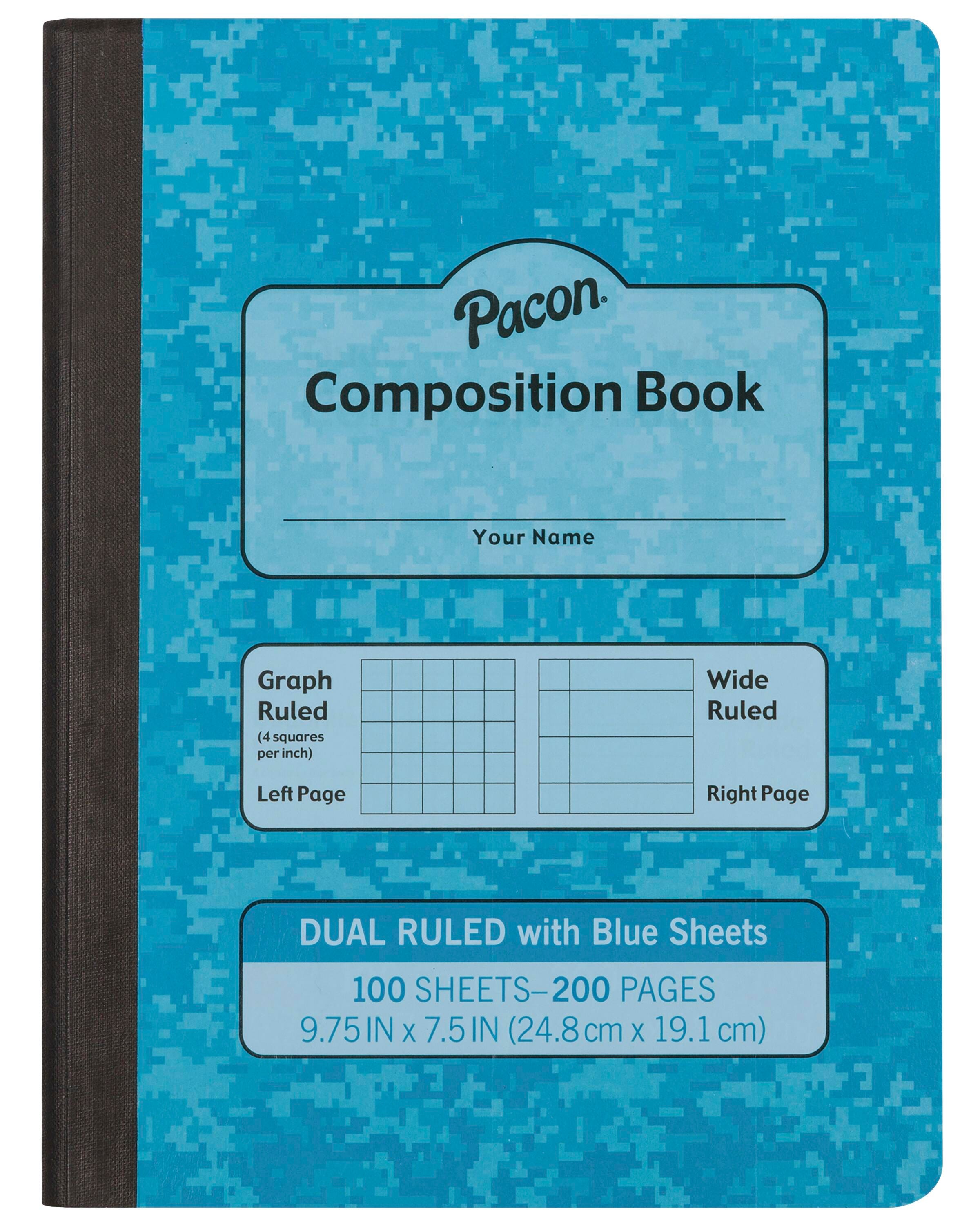 Composition Books, Composition Notebooks, Item Number 1591012